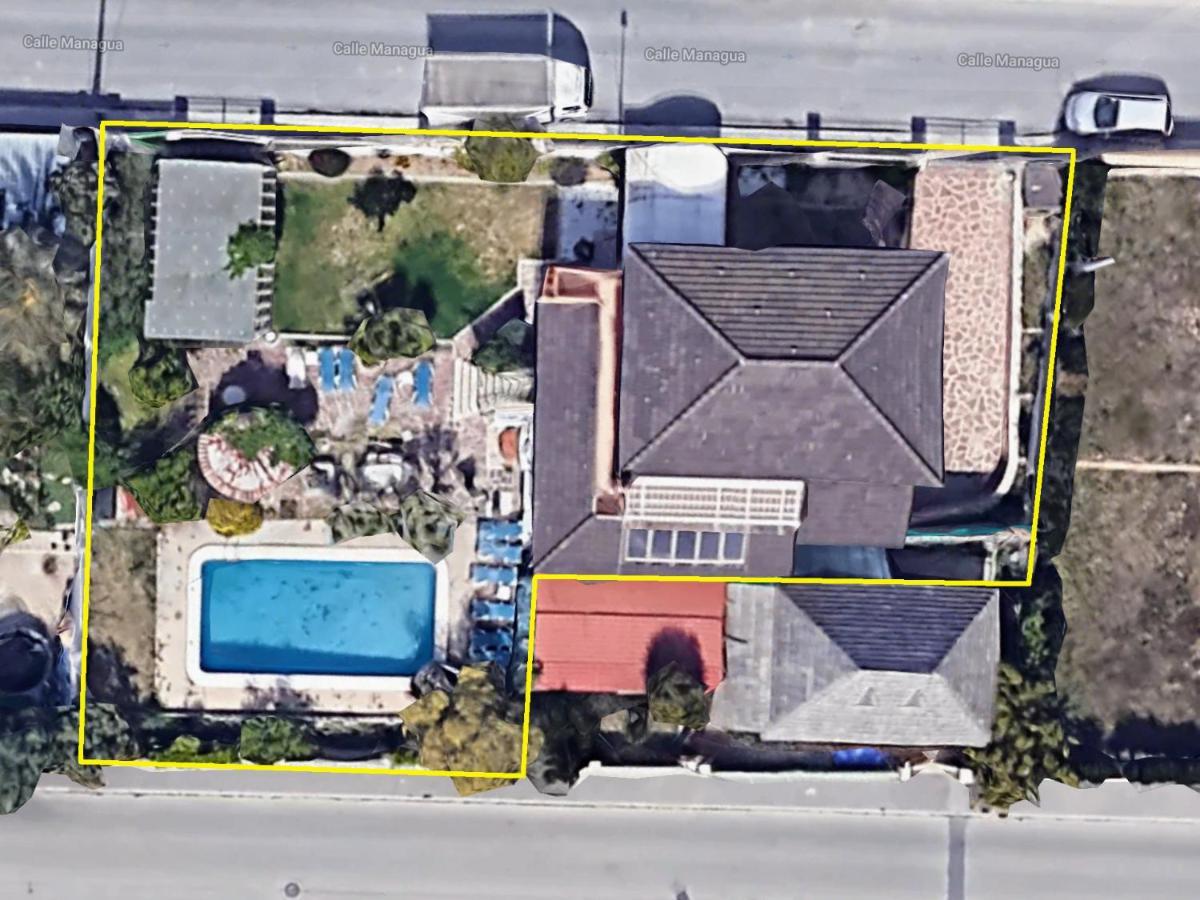 Villa Chaletbenidorm Eksteriør bilde