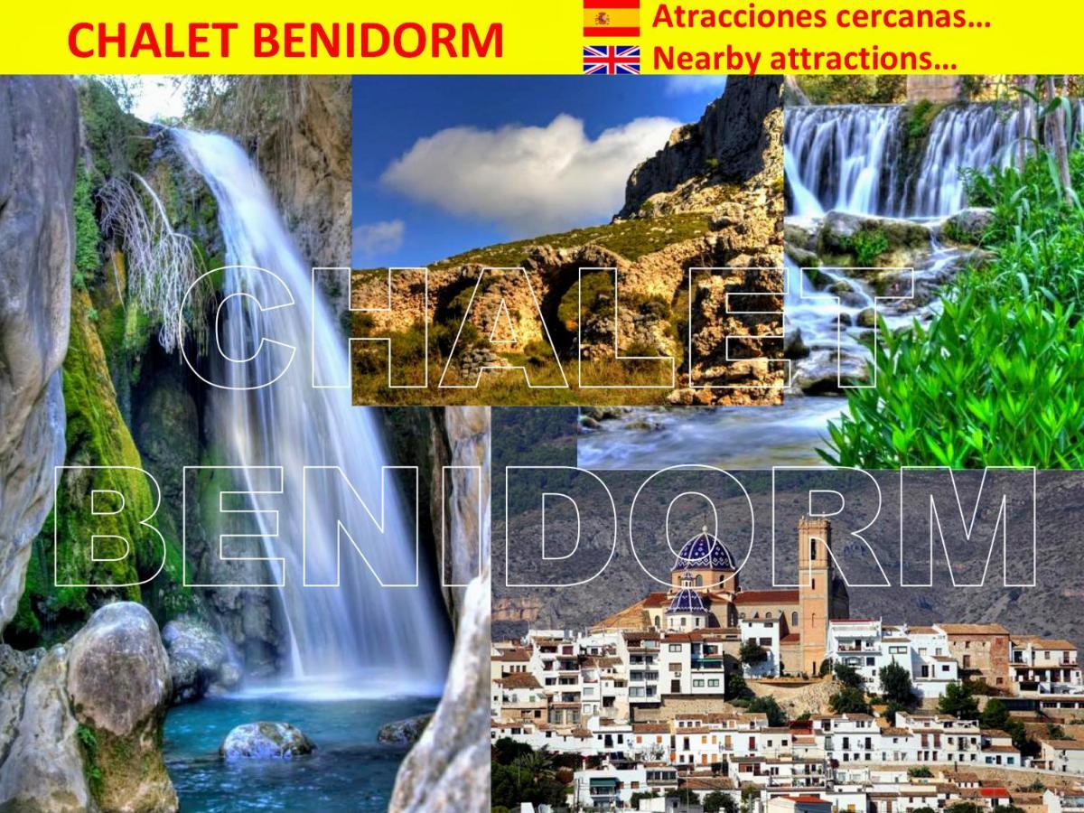Villa Chaletbenidorm Eksteriør bilde