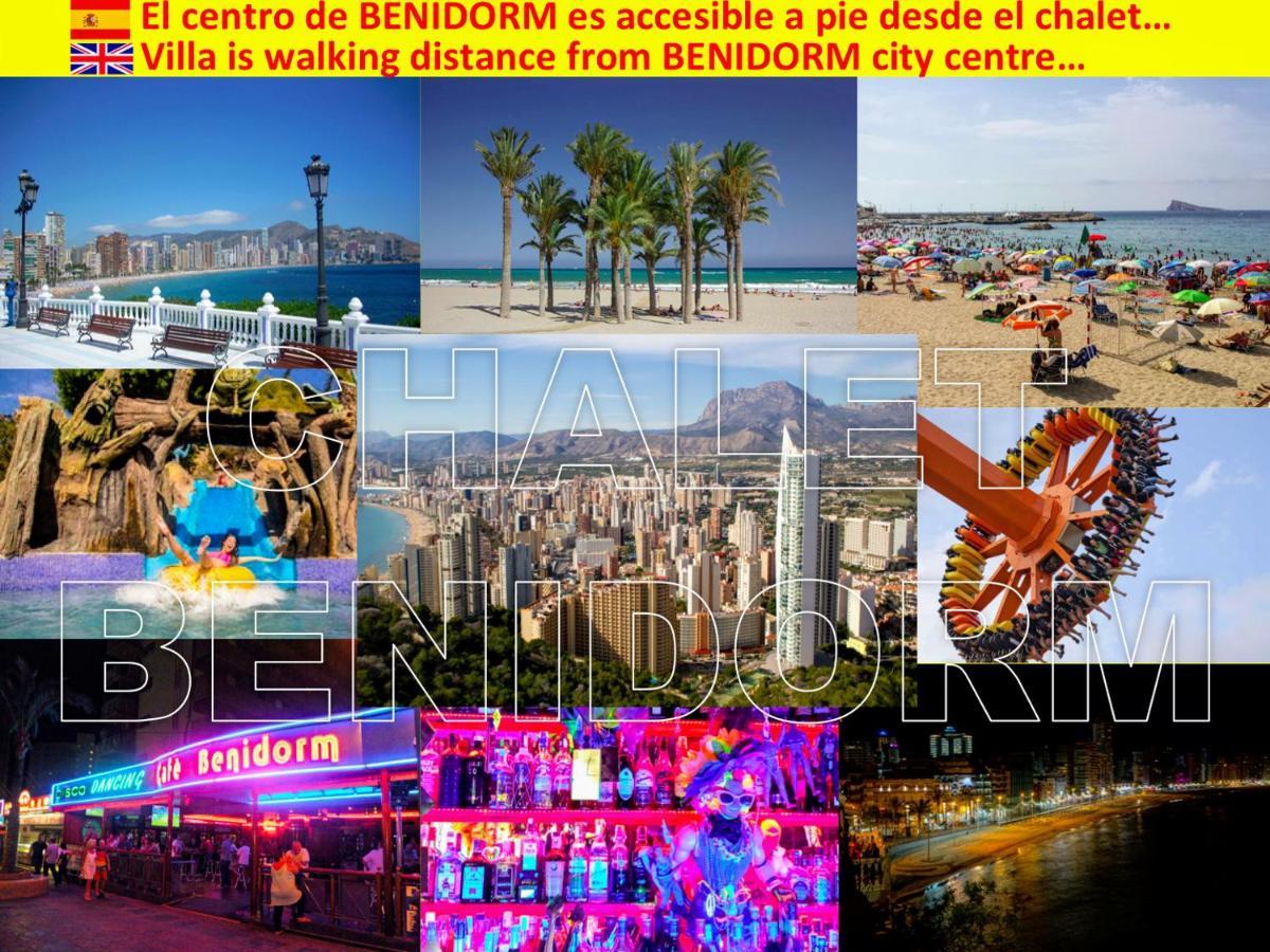 Villa Chaletbenidorm Eksteriør bilde