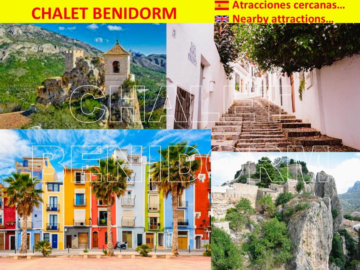Villa Chaletbenidorm Eksteriør bilde